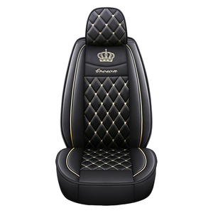 Accessoires d'<span class=keywords><strong>intérieur</strong></span> de <span class=keywords><strong>voiture</strong></span> Décoration Coussin de <span class=keywords><strong>siège</strong></span> Ensemble complet <span class=keywords><strong>Housse</strong></span> de <span class=keywords><strong>siège</strong></span> de luxe Housses de <span class=keywords><strong>siège</strong></span> de <span class=keywords><strong>voiture</strong></span> universelles en cuir - Product Image 1