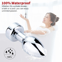 Plug anal en métal télécommandé avec fonction d'aspiration magnétique, accessoire féminin