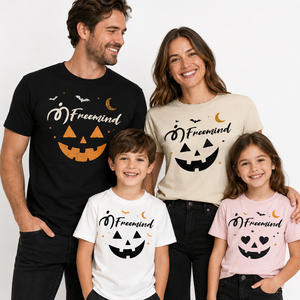 Camiseta unisex con estampado vintage de cementerio de gatos negros para Halloween, camiseta ligera de manga corta con cuello redondo, camiseta diaria para temporada espeluznante - Product Image 4