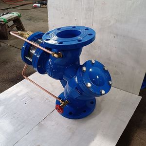 Vanne de réduction de pression à piston PN25 unidirectionnelle de type pilote pour les systèmes d'alimentation en eau et de drainage - Product Image 2