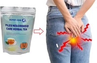Teh Herbal Perawatan Wasir & Ambeien, Teh Herbal Alami dalam Kantong untuk Perawatan Kesehatan Sehari-hari
