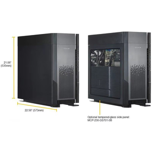 Super Stock Micro A + เวิร์กสเตชัน-5014A-TT เอเอ็มดี epyc 2D/3D ทาวเวอร์เซิร์ฟเวอร์สำหรับการออกแบบเนื้อหาอนุมาน/การฝึกอบรม - Product Image 6