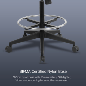 Silla <span class=keywords><strong>de</strong></span> Caja Registradora <span class=keywords><strong>de</strong></span> Alta Calidad con Certificación BIFMA y Reposapiés para <span class=keywords><strong>Supermercado</strong></span>, Silla <span class=keywords><strong>de</strong></span> Cajero, Silla <span class=keywords><strong>de</strong></span> Oficina <span class=keywords><strong>de</strong></span> Tela - Product Image 6