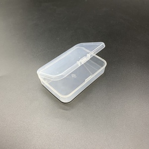 Acrylic trượt nắp hộp lưu trữ với rõ ràng nhựa PVC bao bì hộp với nắp - Product Image 5