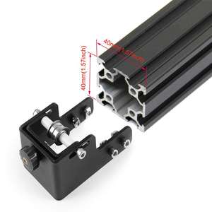 Accessoires d'imprimante Creality 3D Upgrade 4040/2020 Profil Y/X en acier allié, tendeur de courroie synchrone - Product Image 1