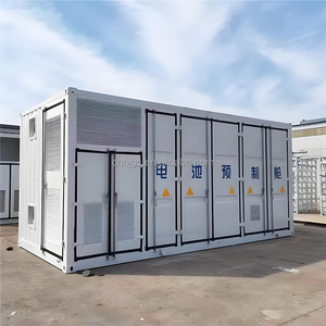 ชุดแผงโซลาร์เซลล์7Mwh 3Mwh พร้อมแบตเตอรี่ลิเธียมไอออนและระบบระบายความร้อนด้วยอากาศแบบอินเวอร์เตอร์สำหรับเก็บภาชนะบรรจุพลังงาน - Product Image 3