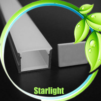 Dimmable Led Bandes D'éclairage Profil En Aluminium En Aluminium Led Profil Barre Lumineuse Flexible pour Led Boîte À Lumière
