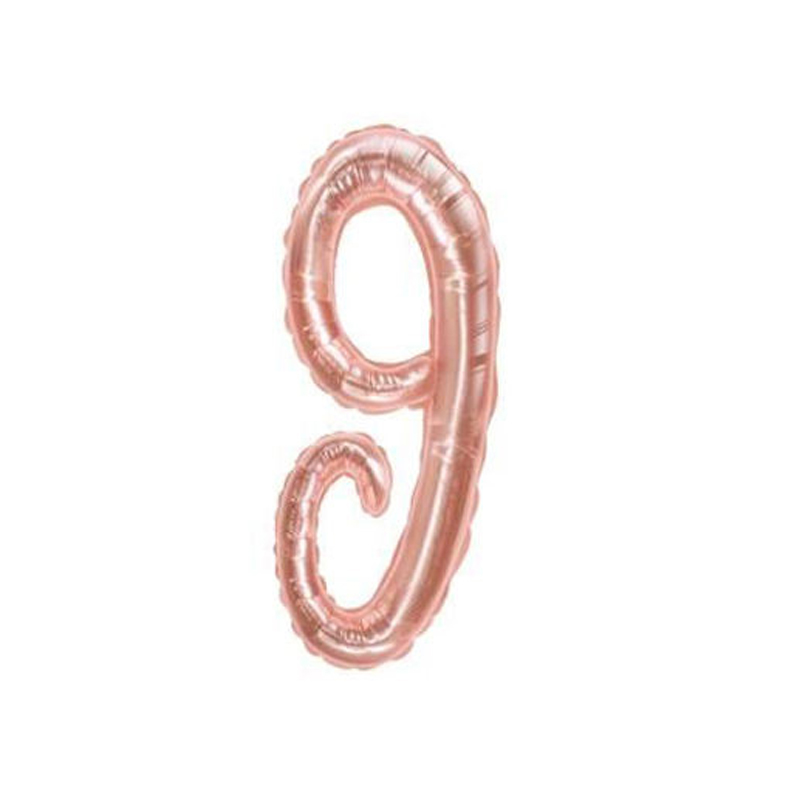 Rose gold 9