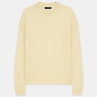 Pull en laine torsadée vintage ajusté pour femme, à manches courtes, respirant, anti-boulochage, tricoté, col sans couture, style coréen, été