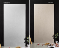 Carreaux de sol en céramique porcelaine grand format 600x1200, finition mate, antidérapants, blanc Calacatta, gris clair, 60x120