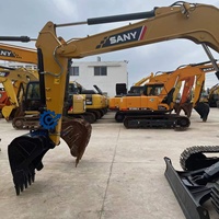Gebrauchte Sany SY75C Hydraulische Hauptpumpe Made in China in Gutem Zustand mit Hervorragender Leistung für Bagger