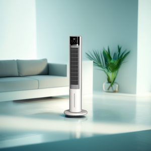 وصول جديد DC برنامج صغير الترطيب تنقية مروحة الهواء برودة مع الماء للغرفة - Product Image 4