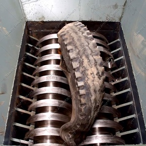Haute qualité voiture entière recycler prix pneu déchiqueteuse machine pneu déchiqueteuse machine pour déchets voiture pneu - Product Image 2