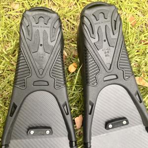 Nuevo <span class=keywords><strong>mar</strong></span> marino precios al por mayor Personalizado 1 par fibra de carbono aleta de natación libre buceo carbono <span class=keywords><strong>aletas</strong></span> de buceo zapatos - Product Image 3