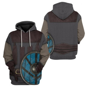 Ecowalson Viking <span class=keywords><strong>Odin</strong></span> Tattoo 3D Impreso Hombres Sudaderas con capucha Harajuku Moda Sudadera con capucha Otoño Unisex Street Hoodie Sudadera - Product Image 5