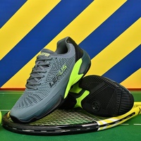 Chaussures de tennis unisexes de style nouveau, respirantes, avec doublure en mesh, antidérapantes, pour entraînement professionnel et compétition