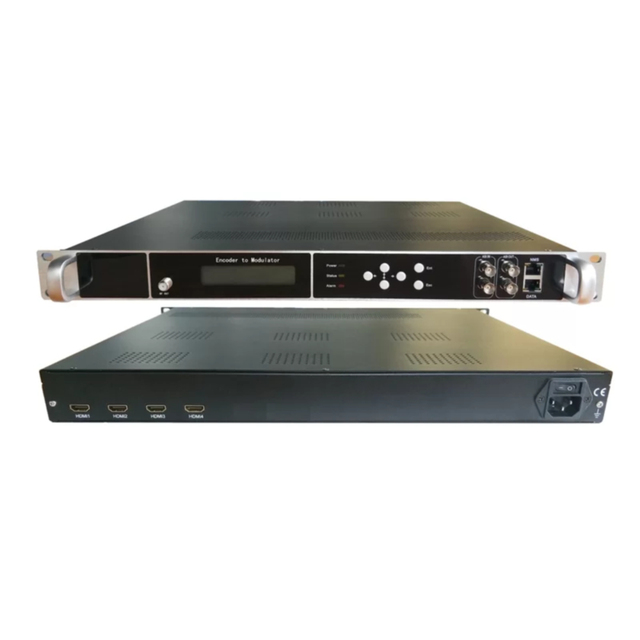 Hot sale HD MI RF Modulator 4 Channels HD MI Input to IP/RF/ASI Output Encoding to Modulator