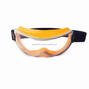 Gafas de seguridad para montar en motocicleta WELTA, antivaho y resistentes a salpicaduras químicas, gafas de protección ocular probadas individualmente - Product Image 3