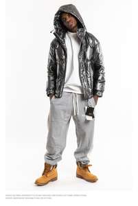 Indumento Produttore Del Nastro di Colore di Inverno Personalizzato Puffer Giù Uomini di Snowboard Jacke - Product Image 2