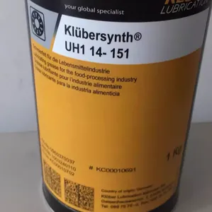 Pour Klubersynth UH1 14-31 14-151 14-222 14-1600 Graisse synthétique à fonctionnement fluide pour les industries pharmaceutiques Produit original - Product Image 2