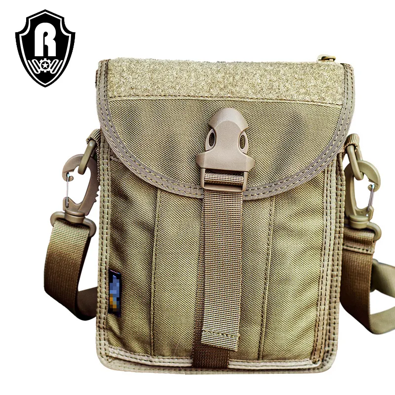 New Arrival Outdoor Hunting Shoulder Crossbody Bag Gun Carry Pouch Tactical Handgun Shoulder Sling Bag