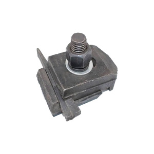 Hiệu suất cao cần cẩu nâng Công suất nặng đúc đồng bằng <span class=keywords><strong>kpo</strong></span> đường sắt kẹp với các loại hạt - Product Image 5