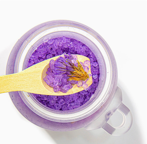 Sal de Baño de Pétalos de Rosa LovSens, Aromaterapia con Aceites Esenciales, Sal Marina Natural para <span class=keywords><strong>Bañera</strong></span>, Remojo de Pies, Limpieza, Cuidado Relajante - Product Image 5