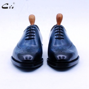 <span class=keywords><strong>Scarpe</strong></span> Oxford Formali da <span class=keywords><strong>Uomo</strong></span> Cie Ox827 in <span class=keywords><strong>Pelle</strong></span> Pieno Fiore con Lacci per Ufficio e Carriera, Comode, Ammortizzanti e Traspiranti - Product Image 3