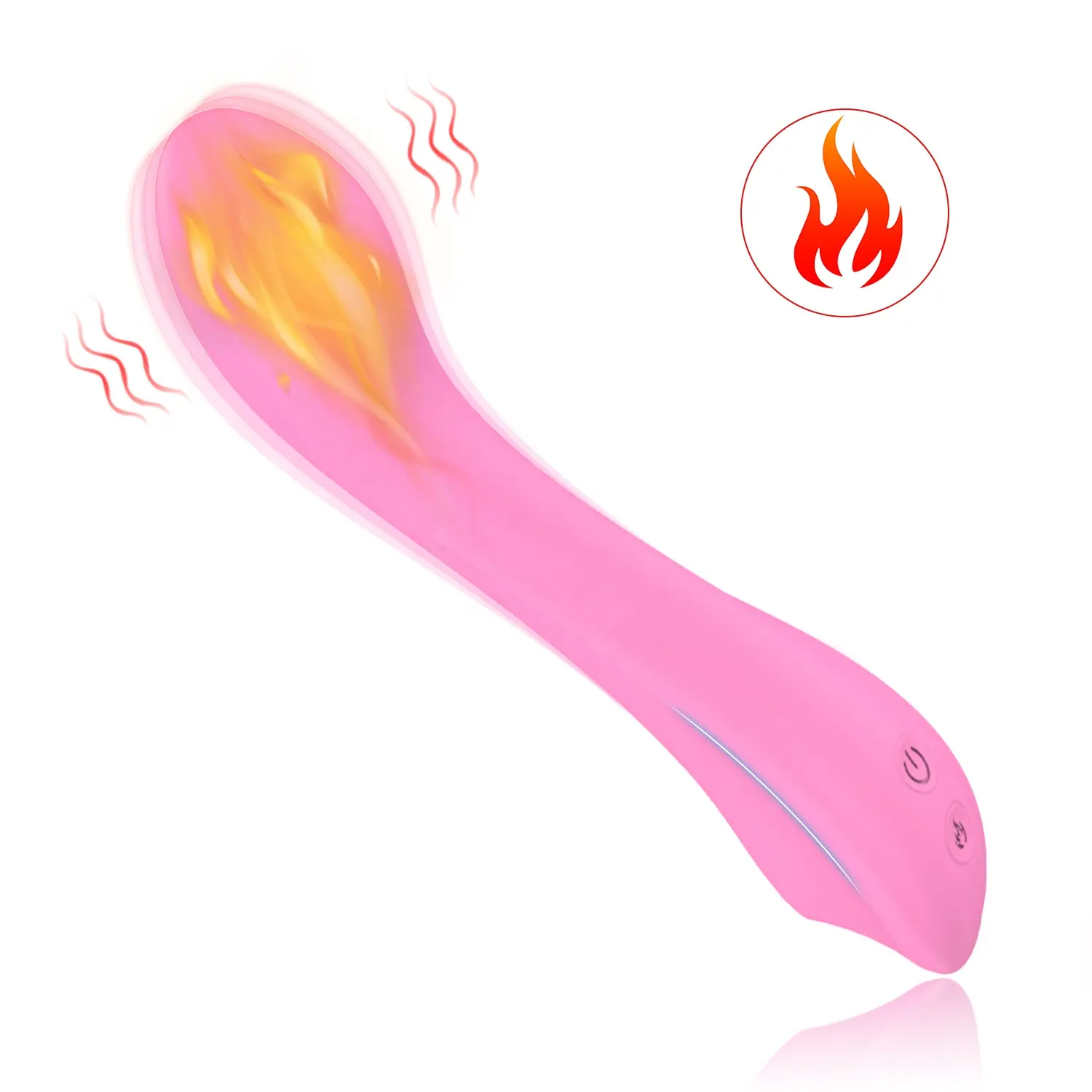 YLove yumuşak sıvı g-spot stimülatör vücut masajı kadın yapay penis isıtma fonksiyonu seks oyuncakları kadın oyuncakları vibratör kadınlar için