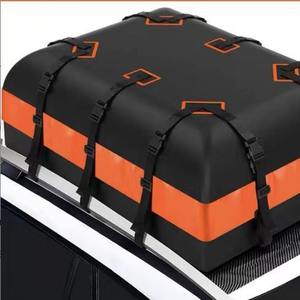 Sac de toit en tissu maillé 500D, imperméable, anti-UV, pour voiture, artisanat de couture, porte-bagages de toit, sac de transport - Product Image 3