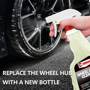 Limpiador de Ruedas y Llantas de Coche Ecológico y Potente Gersun con Acción de Limpieza Rápida 500ml - Product Image 2