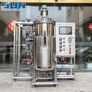 Bioreaktor Fermenter SUS316L 100L alat tekanan Motor pengaduk mekanis untuk bioplasisme fermentasi biologis tupai - Product Image 2