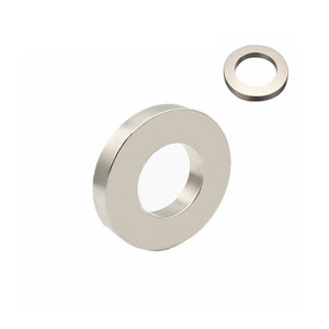 사용자 정의 네오디뮴 반지 자석 재료 링 자석 큰 크기 강한 네오디뮴 자석 - Product Image 6