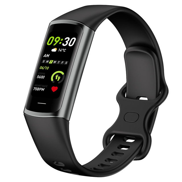 Cross-Border C68 Smart Bracelet AMOLED New Explosion Measures Body Temperature Blood Pressure Heart Rate Blood Oxygen Exercise