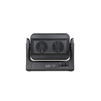 LED Moving Head Zoom Strobe Wash Bühnenlicht, 144x5W RGB+CW 4in1, Kaltweiß, IP65-zertifiziert für Outdoor-Events und Konzerte