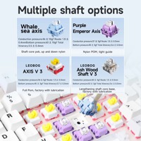 AULA F99 2023 Meilleure vente DIY RGB rétro-éclairé 87 touches sans fil clavier de jeu mécanique conception de clé personnalisée joint d'échange à chaud