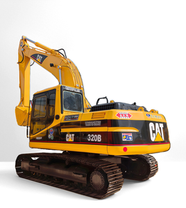 Excavadora usada Caterpillar 320B 320B 320C 320CL 320D 320DL 320E 320GC Máquina Excavadora hidráulica sobre orugas a la venta - Product Image 1