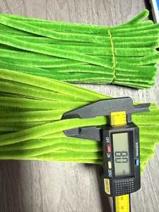 ท่อทำความสะอาดแบบม้วน ยาว 30 ซม. หนา 8 มม. สีพาสเทล แท่งขนปุย สำหรับงาน DIY ศิลปะ งานฝีมือ และของตกแต่ง - Product Image 6