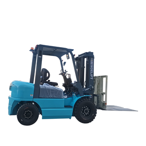 高品质中国供应商2.5吨快速交货新叉车价格柴油叉车 - Product Image 6