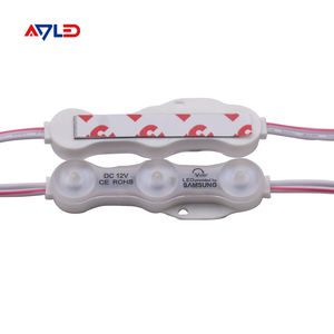 Módulo LED Samsung para Letreros, DC12V, SMD2835, IP68 Impermeable, 3 LED, 1.2W, para Cajas de Correo, 7 Años de Garantía - Product Image 4