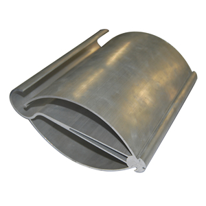 Custom Hot Selling <strong>Aluminium</strong> C Profile <strong>1010</strong> Aluminum <strong>Extrusion</strong> - Product Image 1