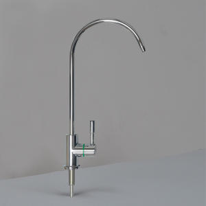 Grifo de Estilo Americano Pequeño con Gran Curvatura, de Aleación, Conexión Rápida de 2 Puntos, Salida Única para Purificador de Agua, Uso en Cocina - Product Image 4