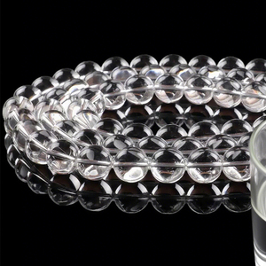 7A CNAS Quartz Bulk Gemstones White Loose <strong>Beads</strong> 4-12mm Size for Fashion Accessories Jewelry Making 8mm Featuring Diamond <strong>Emerald</strong> - Product Image 2