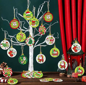 <span class=keywords><strong>Adornos</strong></span> <span class=keywords><strong>de</strong></span> Madera Ecológicos del Grinch, Decoraciones Navideñas <span class=keywords><strong>para</strong></span> <span class=keywords><strong>Árbol</strong></span>es <span class=keywords><strong>de</strong></span> <span class=keywords><strong>Navidad</strong></span>, <span class=keywords><strong>para</strong></span> Fiestas Temáticas, Personalizables, <span class=keywords><strong>de</strong></span> Dibujos Animados - Product Image 3