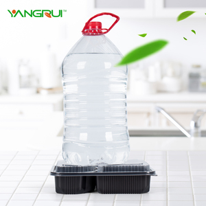 ขายส่งโตโก้คอนเทนเนอร์<span class=keywords><strong>ไมโครเวฟ</strong></span>แช่แข็งปลอดภัยร้านอาหารคอนเทนเนอร์อาหารจานด่วน - Product Image 4