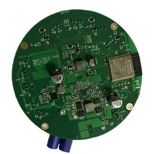 Akıllı güneş PCBA panoları için güneş led profesyonel özel PCB takımı gerber dosya imalatı