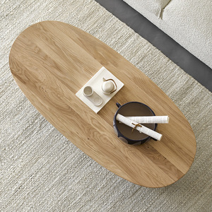 Tavolino da Caffè Multifunzionale in <span class=keywords><strong>Legno</strong></span> Massello Stile Giapponese Moderno per Piccoli Appartamenti, Balconi e Finestre a Bovindo - Product Image 2