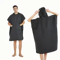 Customized Surf Poncho with Hooded Beach Towel