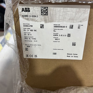 ABB热卖ACS880-01-05A6-3 ACS880-01-105A-3 ACS880-01- 169A-3 380至415电压转换器ABB VFD逆变器 - Product Image 4