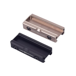 Base de montage tactique Cloud Defensive pour lampe torche, accessoire rail 20 mm pour interrupteur à distance PEQ - Product Image 1